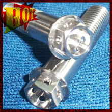 M10X1.25X25mm Gr-5 Titanium Hex Bolts for Sale